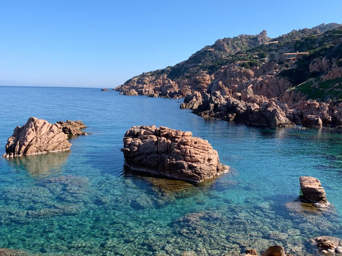 Romantica e Accogliente casa in Costa Paradiso Appartamento Esterno foto