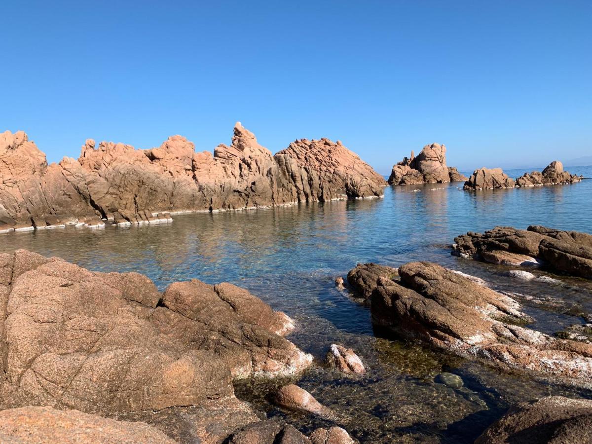 Romantica e Accogliente casa in Costa Paradiso Appartamento Esterno foto