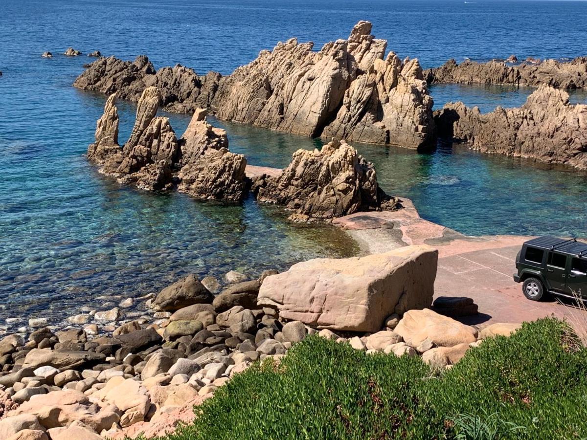 Romantica e Accogliente casa in Costa Paradiso Appartamento Esterno foto